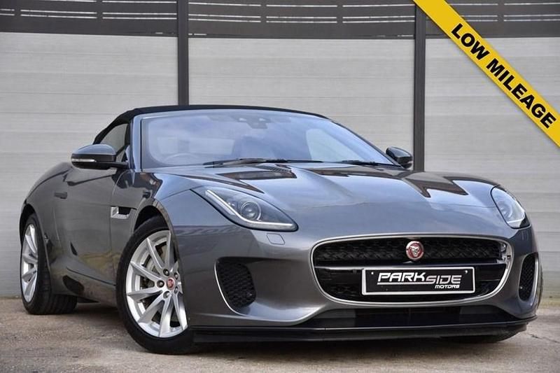 Used Jaguar F-Type Supercharged 340 HP (250 kW) 2019