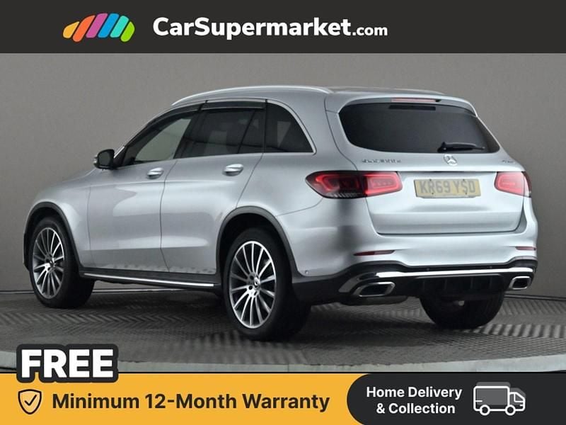 Used Mercedes GLC300 AMG Line Premium 2019 Silver SUV