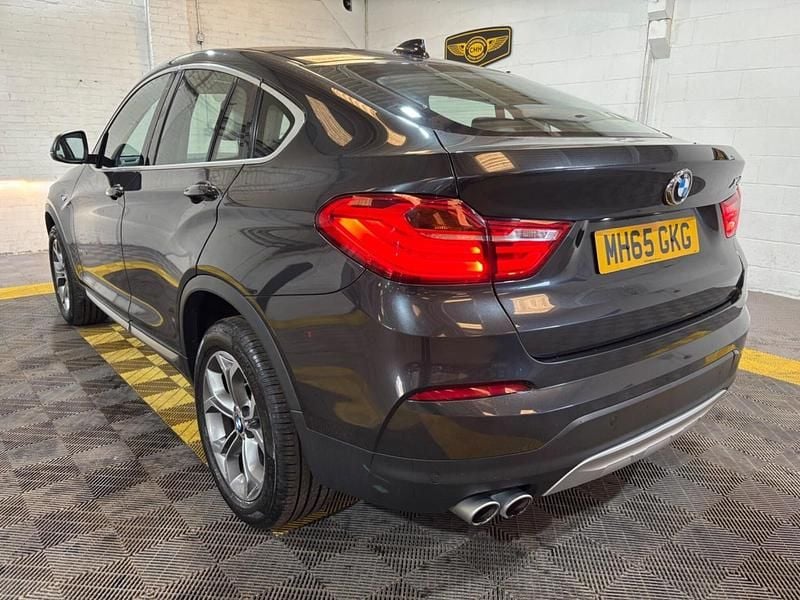 Used BMW X4 xLine 2015 Grey SUV