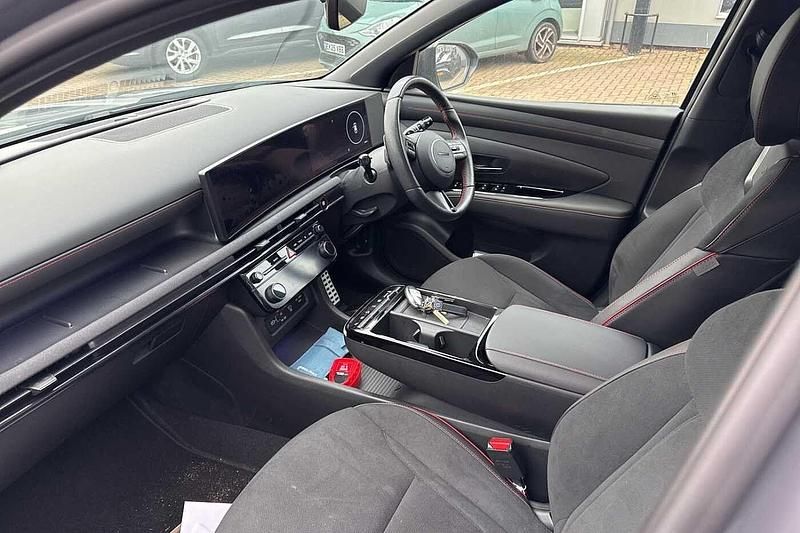 Used Hyundai Tucson N Line 2025 Grey SUV