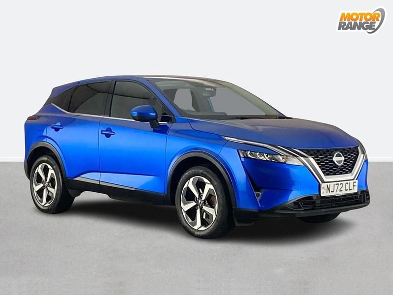 Blue Used 2022 Nissan Qashqai N-Connecta SUV | £19,195 (Fair price) - Image 1/4