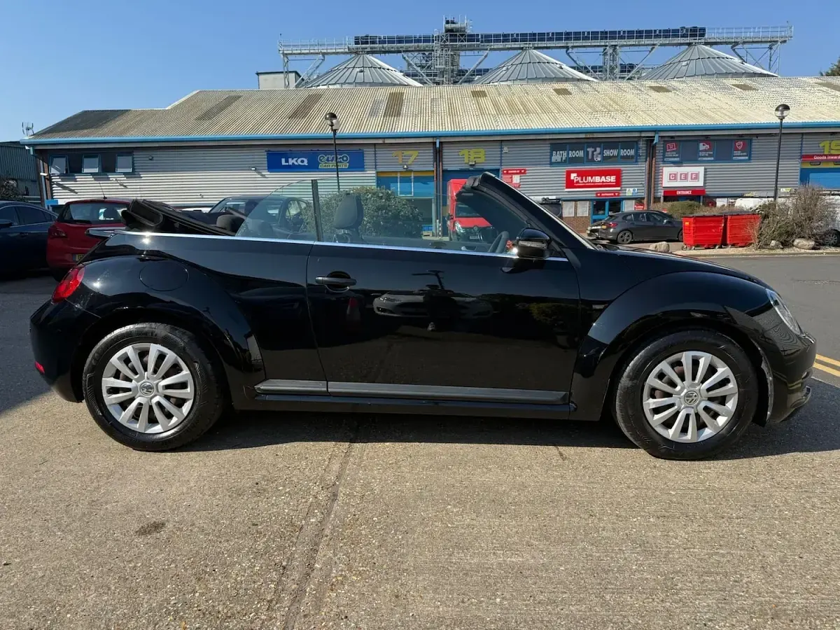 Used VW Beetle 2016 Black Hatchback