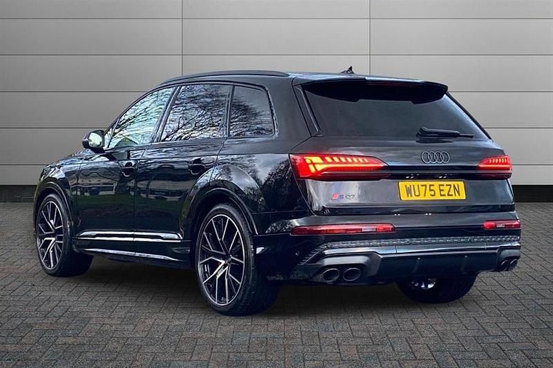 Used Audi SQ7 Comfort 507 HP (372 kW) 2025 Black SUV