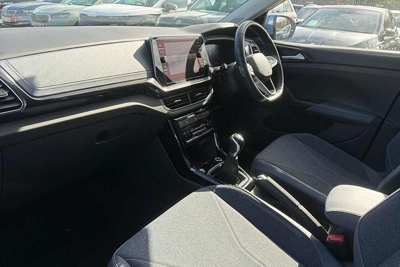 Used VW T-Cross Style 115 HP (84 kW) 2024 Blue SUV