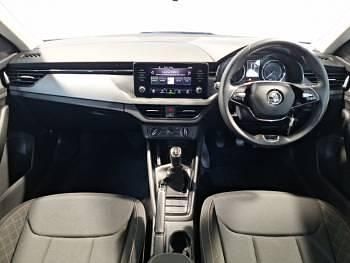 Used Skoda 110 R SE 110 HP (80 kW) 2021 Blue Hatchback