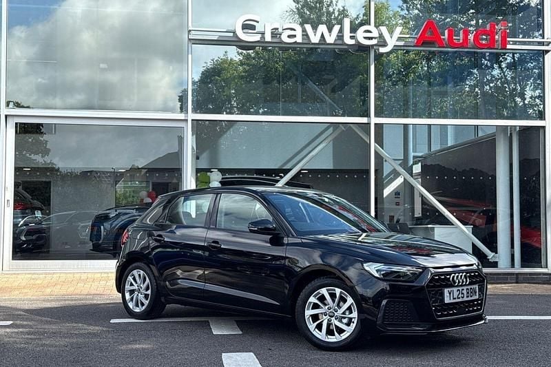 Black New 2025 Audi A1 Sportback Sport Hatchback | £18,990 (Fair price) - Image 1/4