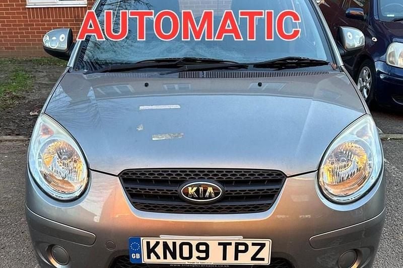 Used Kia Picanto 64 HP (47 kW) 2009 Silver Hatchback