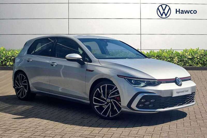 Silver Used 2021 VW Golf VIII GTI Hatchback | £24,995 (Fair price) - Image 1/4