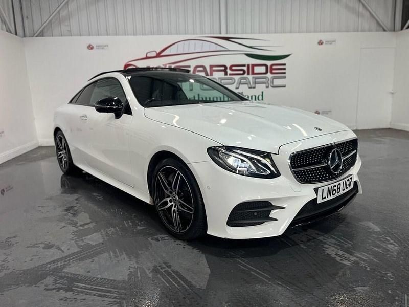 White Used 2018 Mercedes E350 AMG line Coupe | £21,899 (Fair price) - Image 1/4