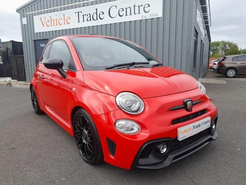 Used Abarth 595 Turismo 165 HP (121 kW) 2017 Red Hatchback