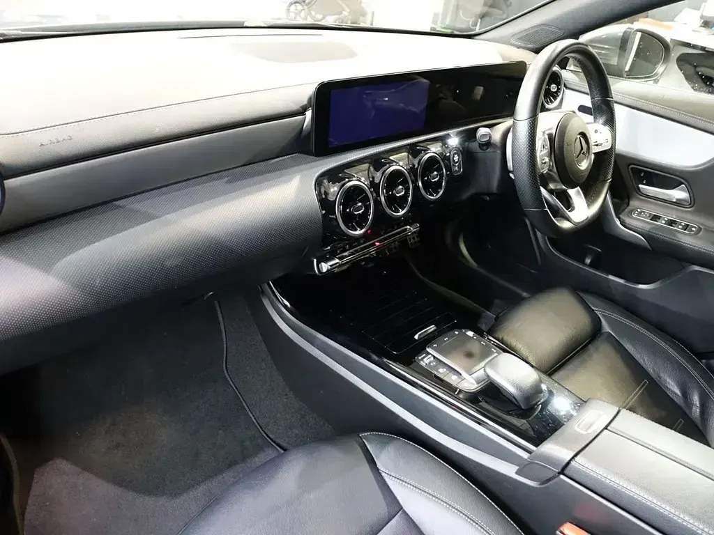 Used Mercedes CLA220 AMG line 190 HP (139 kW) 2022 Grey Sedan