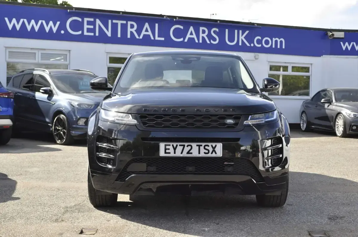 Used Land Rover Range Rover evoque R-Dynamic 309 HP (227 kW) 2022 Black SUV