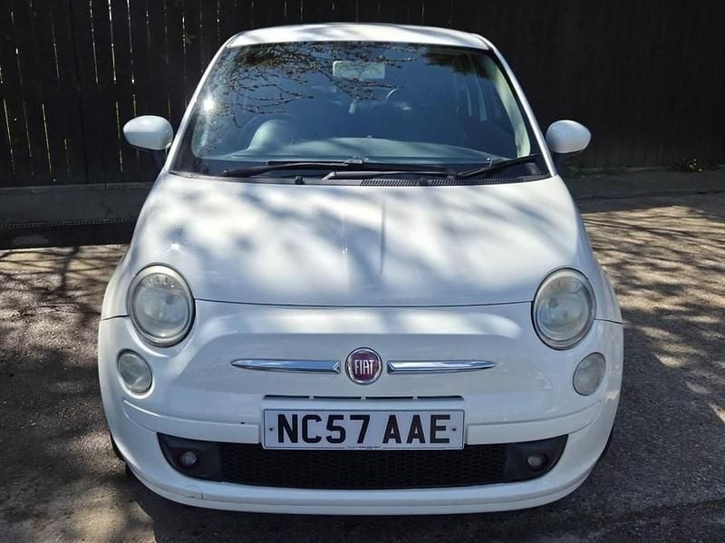 Usado Fiat 500 Sport 2008 Branco Citadino