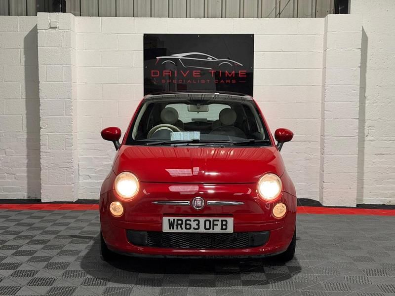 Used Fiat 500 Lounge 2013 Red Hatchback
