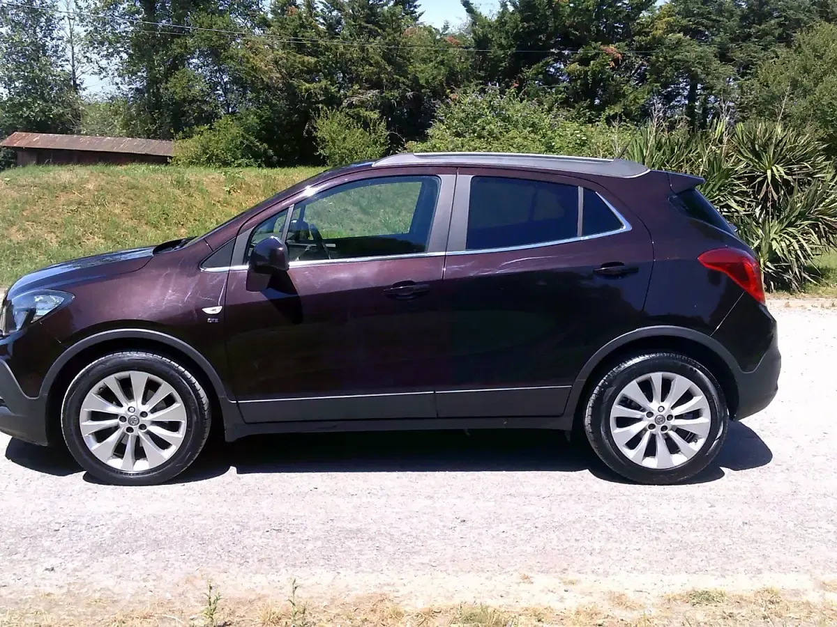 Used Vauxhall Mokka 115 HP (84 kW) 2014 Brown SUV