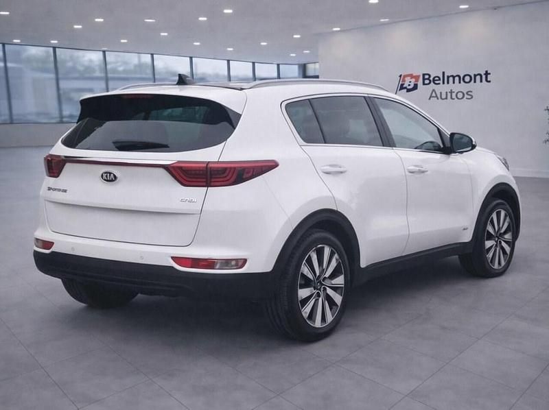 Begagnad Kia Sportage 182 HK (133 kW) 2017 Vit SUV