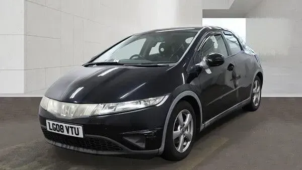 Used Honda Civic SE 138 HP (101 kW) 2008 Black Hatchback
