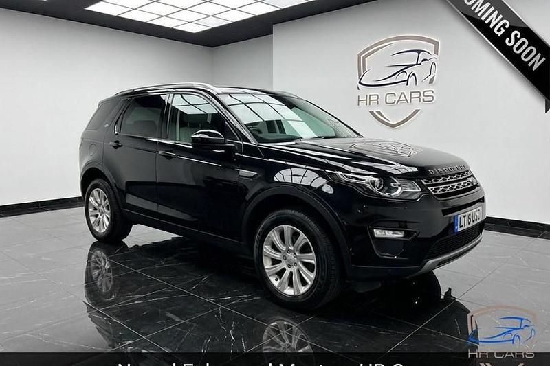 Used Land Rover Discovery Sport SE 180 HP (132 kW) 2017 SUV