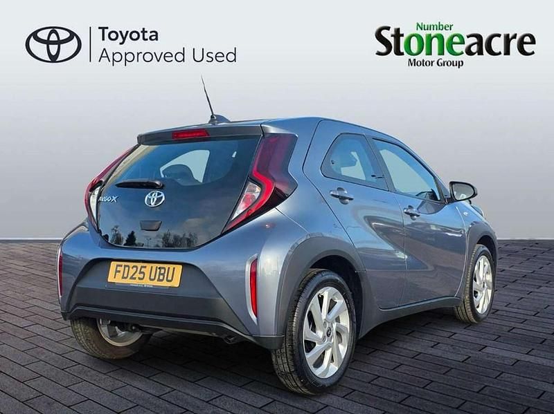 Used Toyota Aygo X PURE 72 HP (52 kW) 2025 Grey SUV