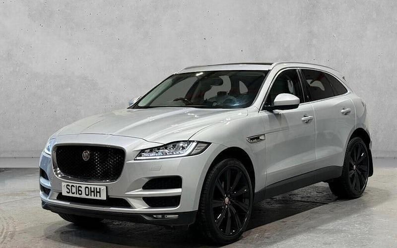 Used Jaguar F-Pace Portfolio 179 HP (131 kW) 2020 SUV