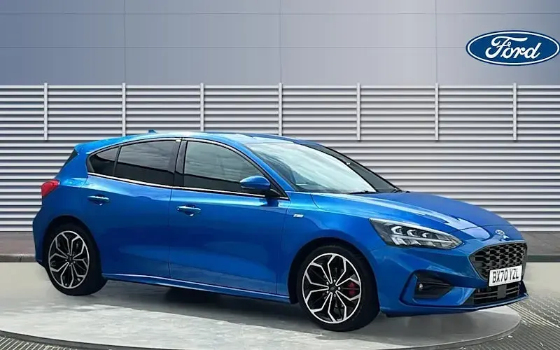 Used Ford Focus ST-Line X 125 HP (91 kW) 2020 Hatchback