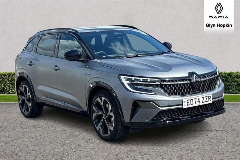 Grey/black New 2024 Renault Austral Techno Esprit Alpine SUV | £28,474 (Fair price) - Image 1/4