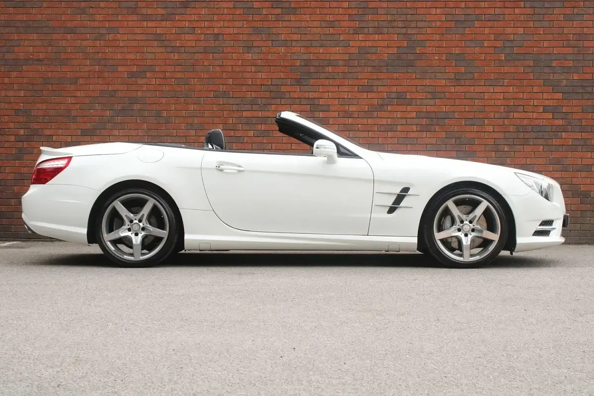 Used Mercedes SL400 AMG 333 HP (244 kW) 2015 White Cabriolet