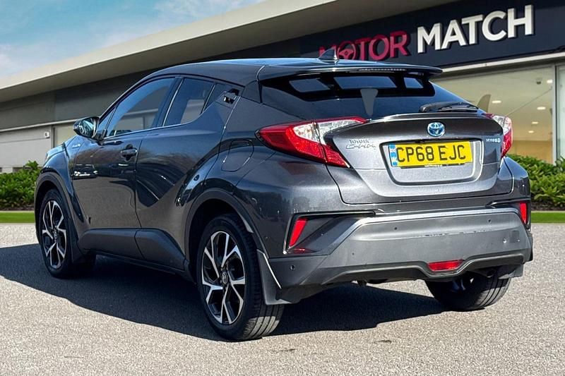 Used Toyota C-HR Design 2018 Grey SUV