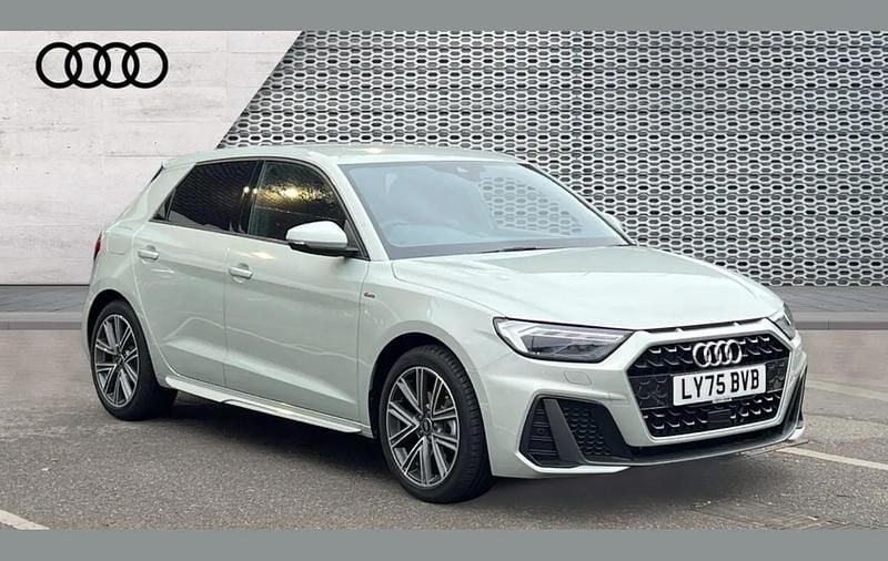 Silver New 2025 Audi A1 S-Line Hatchback | £24,500 (Super price) - Image 1/4