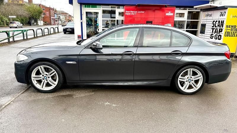 Used BMW 520 M Sport 2013 Grey Sedan
