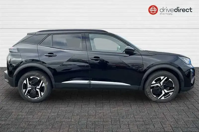 Second-hand Peugeot 2008 Allure 130 CP (95 kW) 2024 Negru SUV