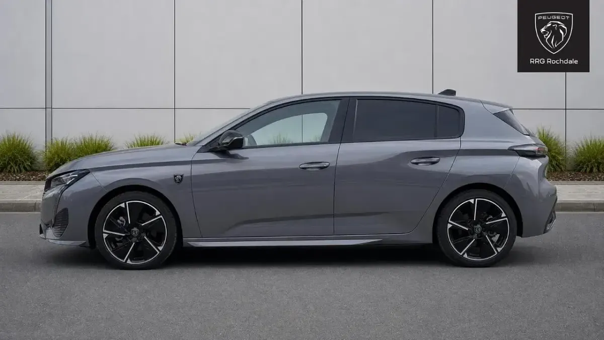 Used Peugeot e-308 GTi 114 kW (156 HP) 2024 Grey Hatchback