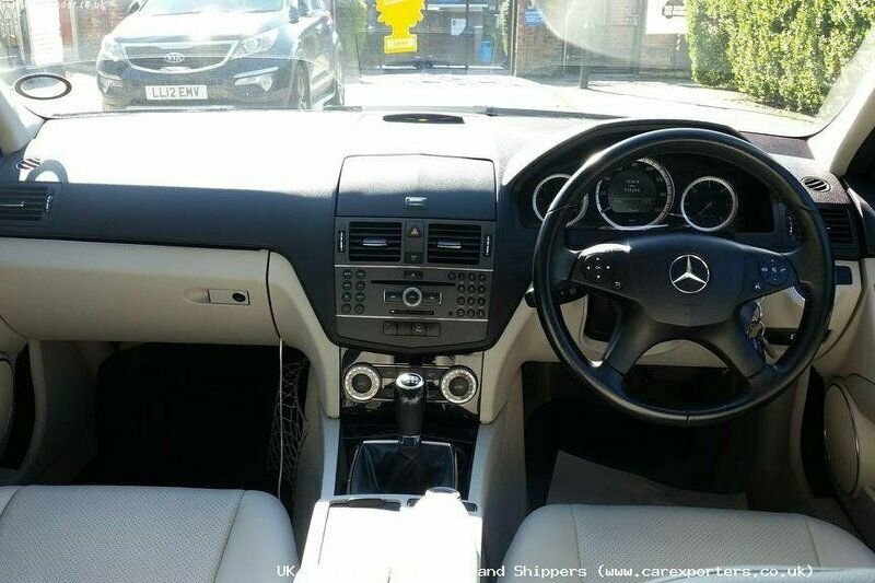 Second-hand Mercedes C200 136 CP (100 kW) 2010 Berlinǎ