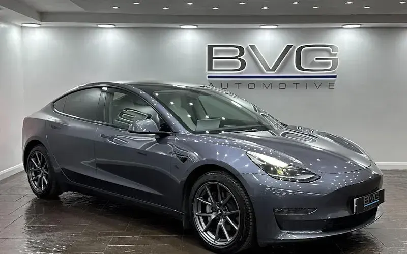 Used Tesla Model 3 Long Range AWD 366 kW (498 HP) 2021 Sedan