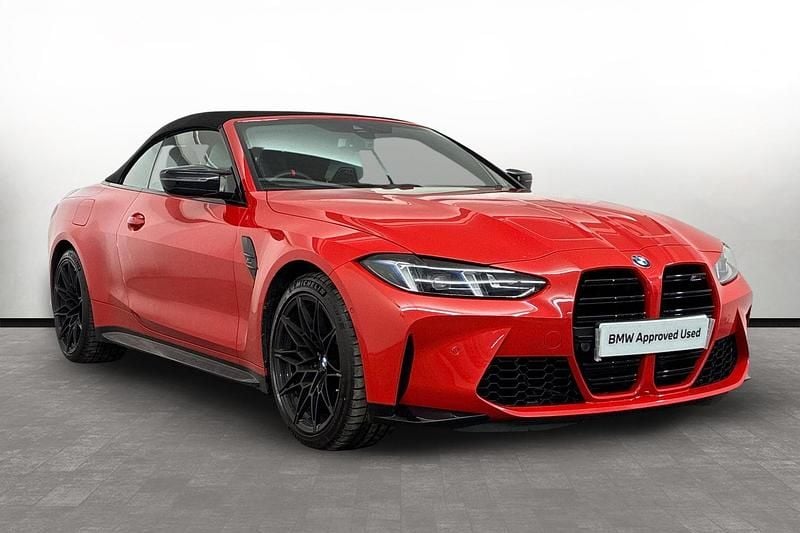 Red Used 2025 BMW M4 Competition Edition Cabriolet | £67,800 (Fair price) - Image 1/3