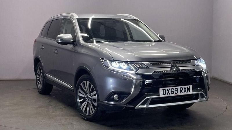 Used Mitsubishi Outlander 150 HP (110 kW) 2019 Grey SUV