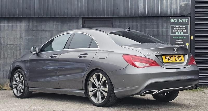 Used Mercedes CLA200 2017 Grey Coupe