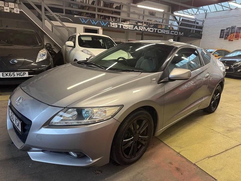 Used Honda CR-Z 2024 Silver Coupe