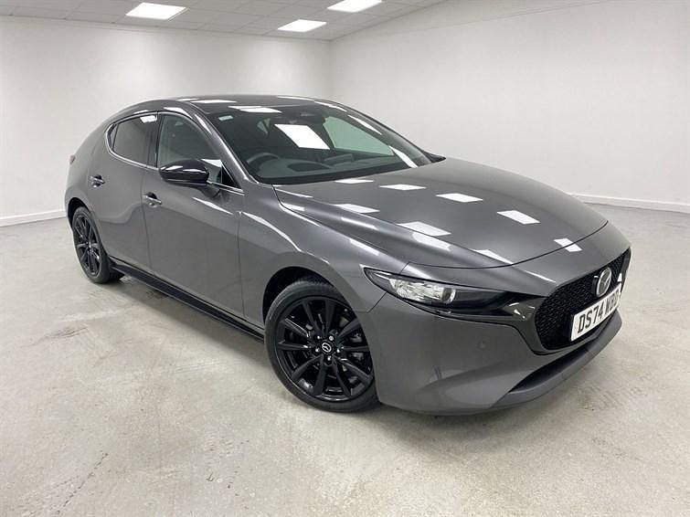 Used Mazda 3 Homura-Line 2025 Grey Hatchback