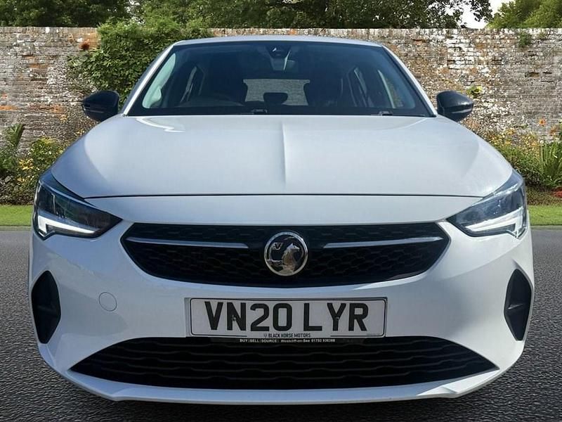 Used Vauxhall Corsa S 100 HP (73 kW) 2020 White Hatchback