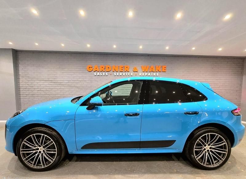 Blue Used 2020 Porsche Macan S SUV | £46,995 - Image 1/4