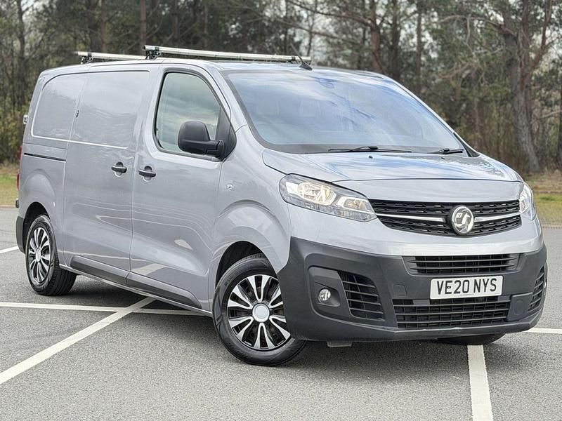 Used Vauxhall Vivaro 100 HP (73 kW) 2020 Grey MPV