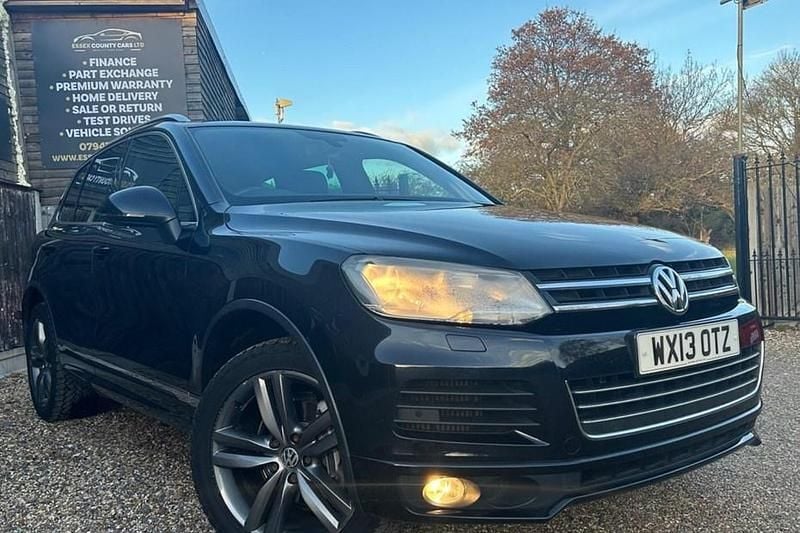 Black Used 2013 VW Touareg SUV | £8,995 (Good price) - Image 1/1