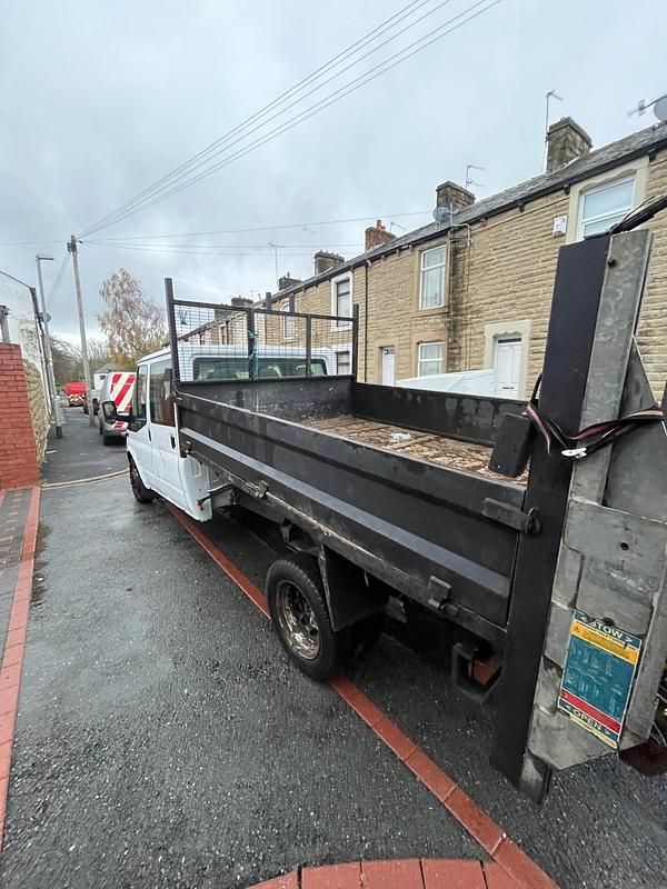 Used Ford Transit 100 HP (73 kW) 2013 White Cabriolet