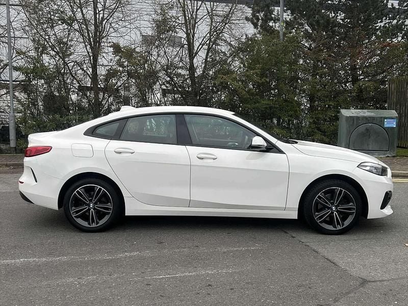 Used BMW 218 Sport Line 134 HP (98 kW) 2021 White Coupe