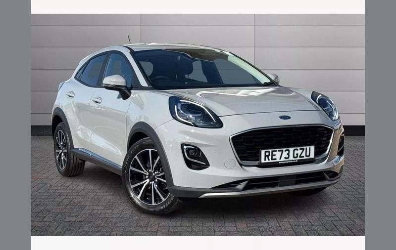 Grey Used 2023 Ford Puma Titanium SUV | £18,991 (Good price) - Image 1/4