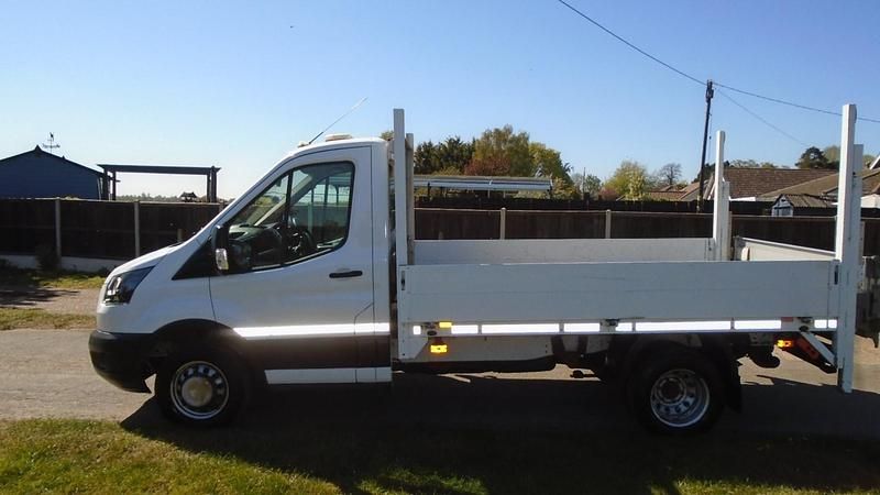 Usado Ford Transit 2018 Blanco