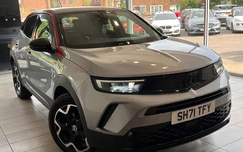 Używany Vauxhall Mokka SRi 131 KM (96 kW) 2022 SUV
