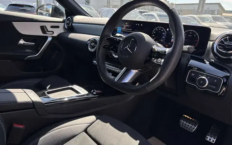 Used Mercedes CLA220 AMG line 190 HP (139 kW) 2025 White Estate