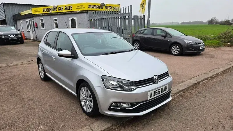 Used VW Polo Match 2016 Silver Hatchback